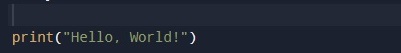 Python Exercises hello world